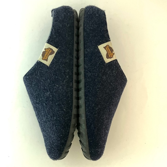 GUMBIES | Outback Slipper, Navy-Grey Mens Size 10/11 High Quality Comfy Slippers - Picture 9 of 17